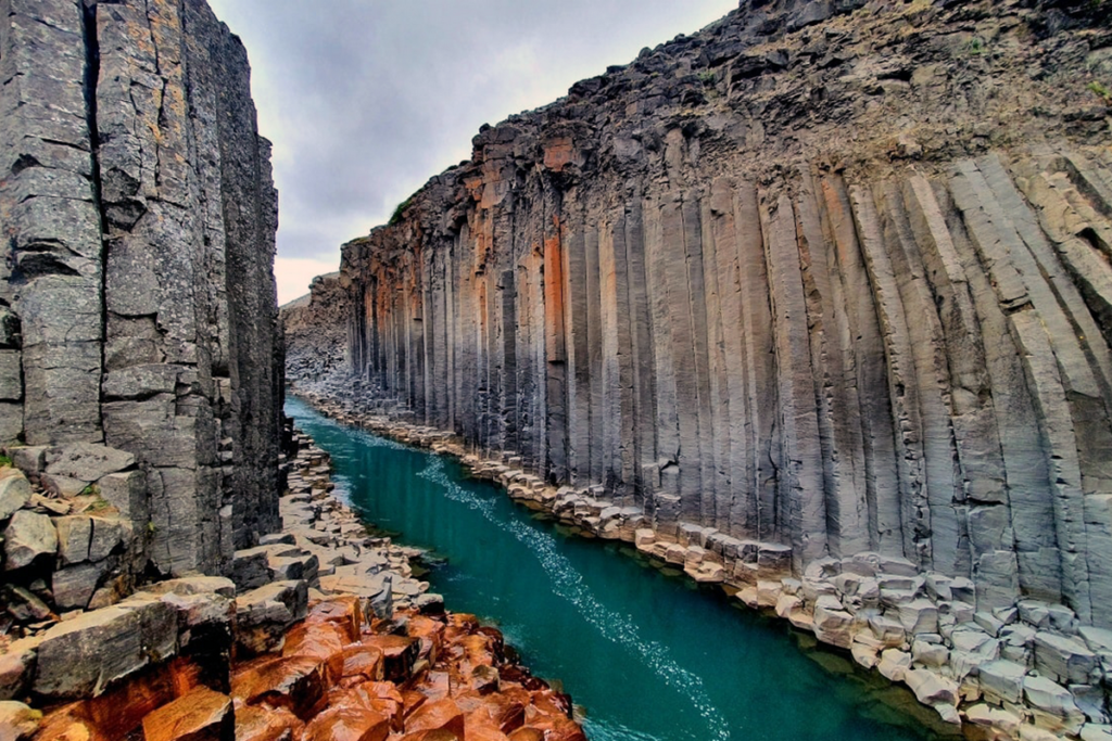 Stuðlagil Canyon Image 3